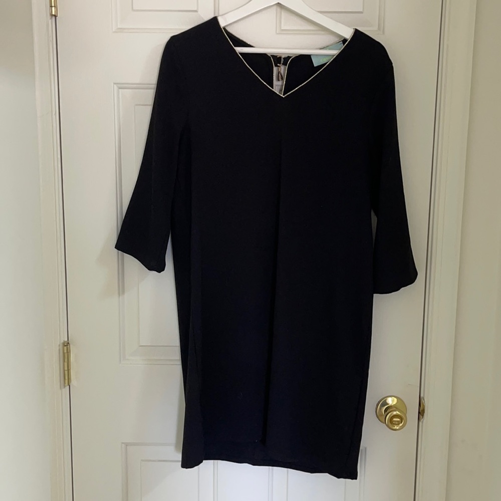 Juju S’amuse Black Shift Dress